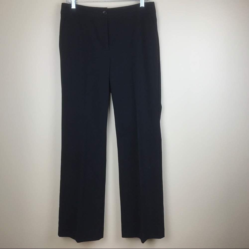 Talbots Heritage Black Career Work Pants 8